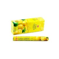 Благовония 'Лайм и Лимон', HEM, 20 палочек