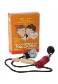 Массажер урологический для простаты и вагинальный