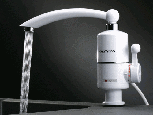 Проточный электрический кран-водонагреватель